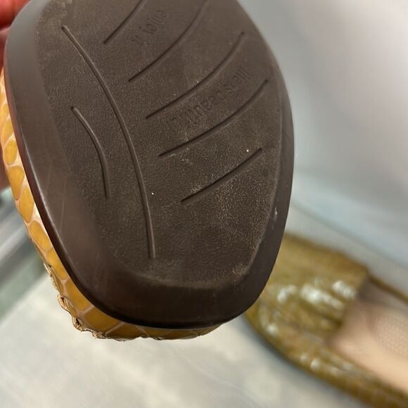 SAS simplify Everyday loafer tan Croc Embossed. 11M - Picture 9 of 10